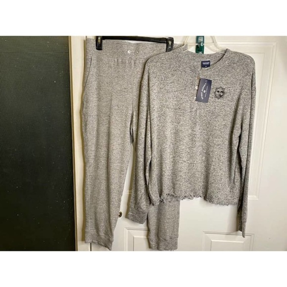 Spirit Jersey Top and Pants Gray Size Medium NWTs - Picture 9 of 9